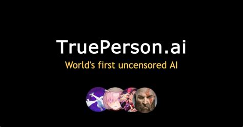 TruePerson AI Roleplay